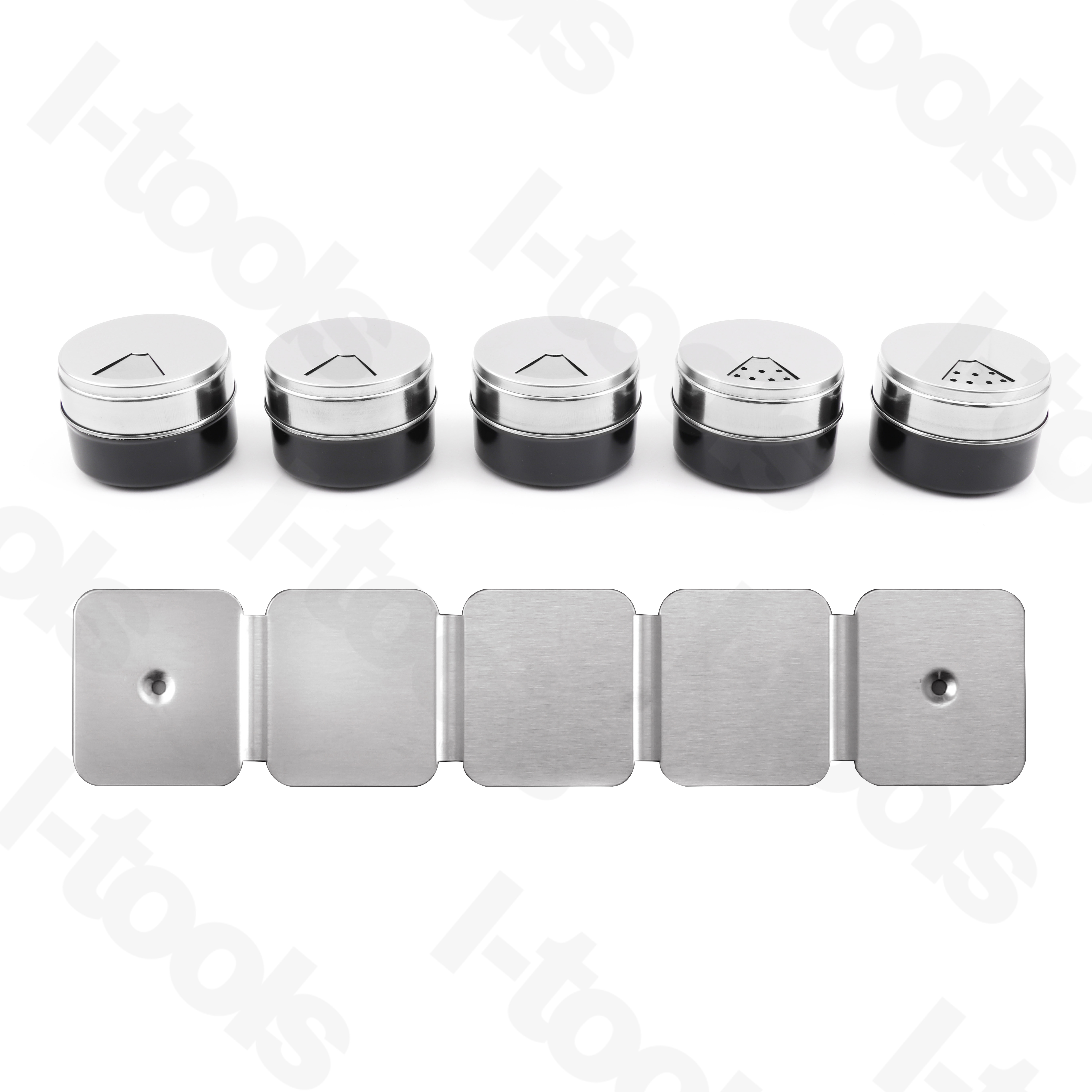 Magnetic Spice Containers Set