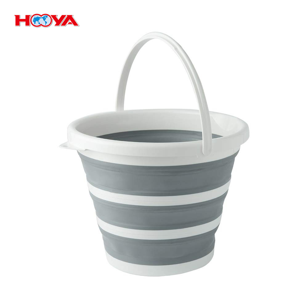 Collapsible bucket collapsible storage