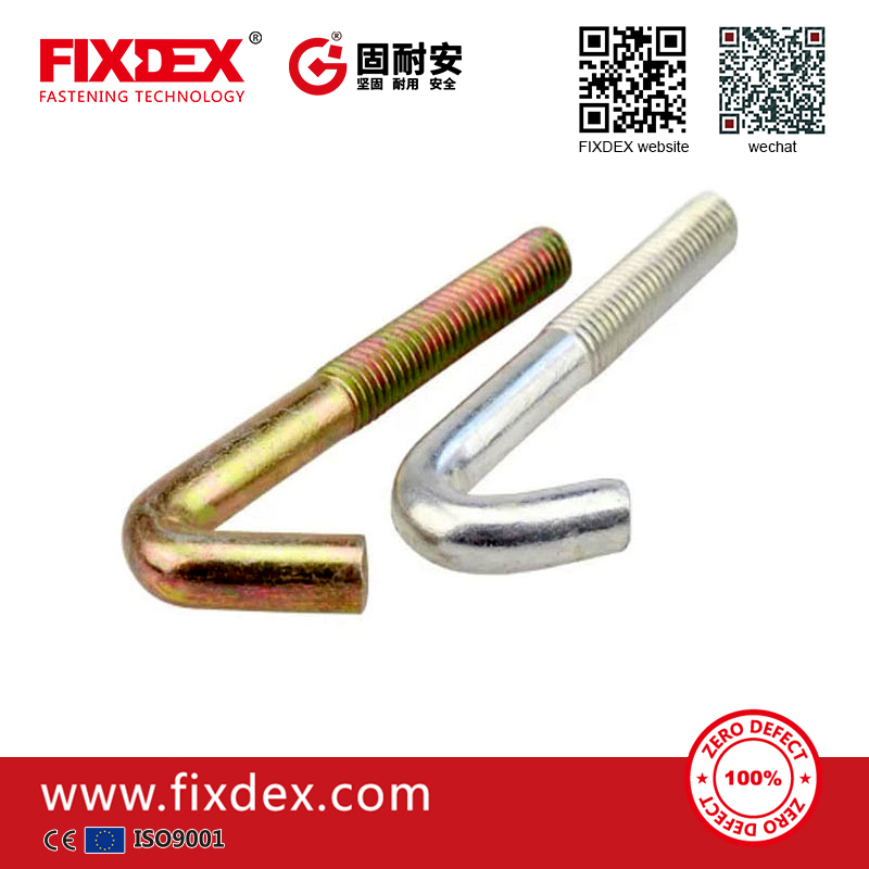 L concrete anchors