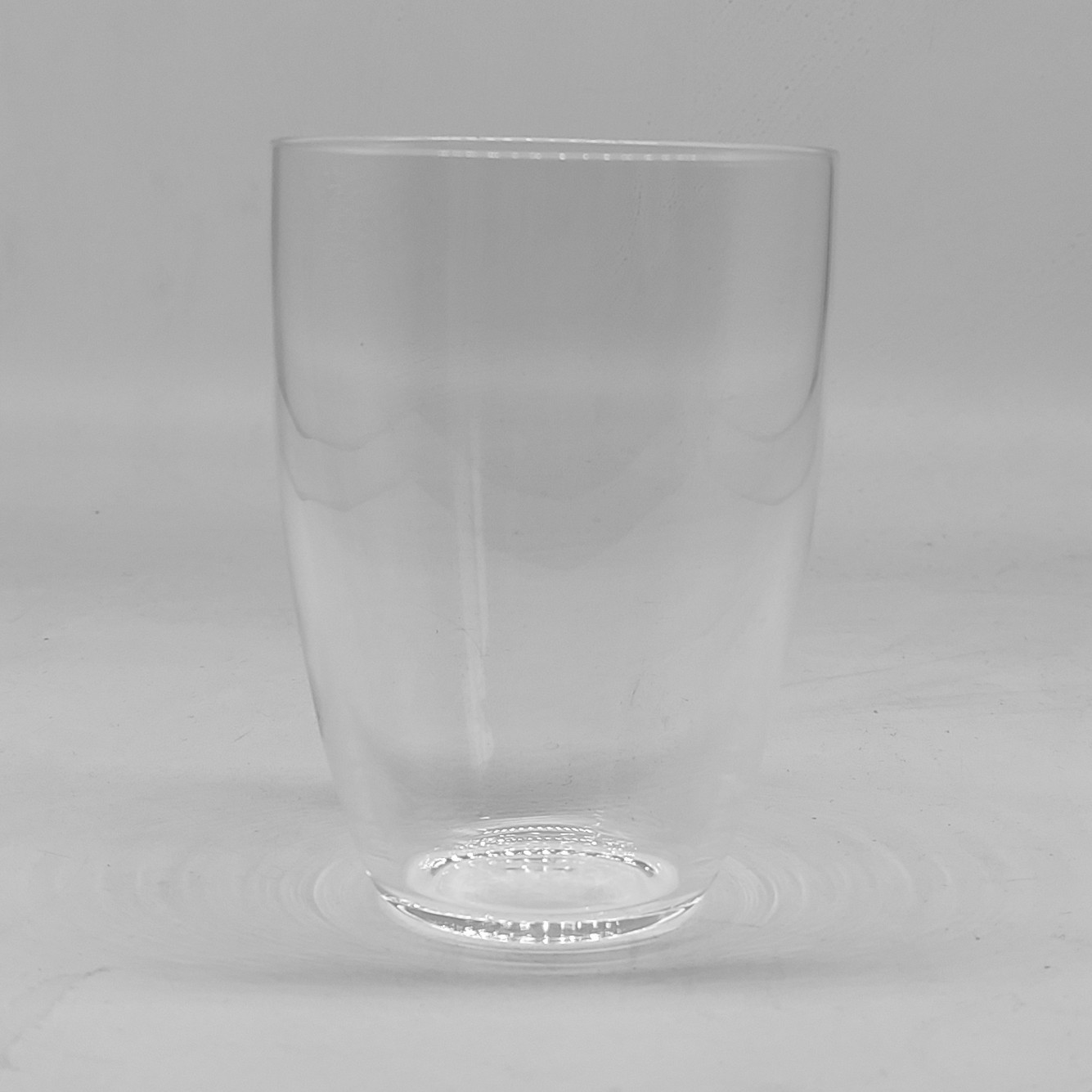 Single wall glass