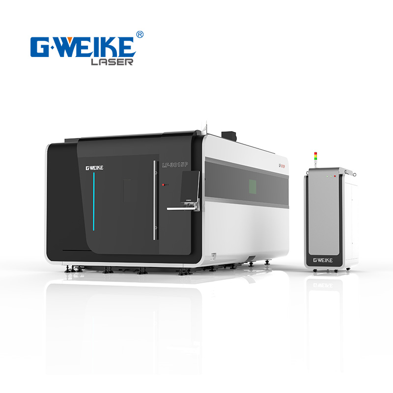 P SERIES CE Whole Cover Fiber Laser Cutting Machine
