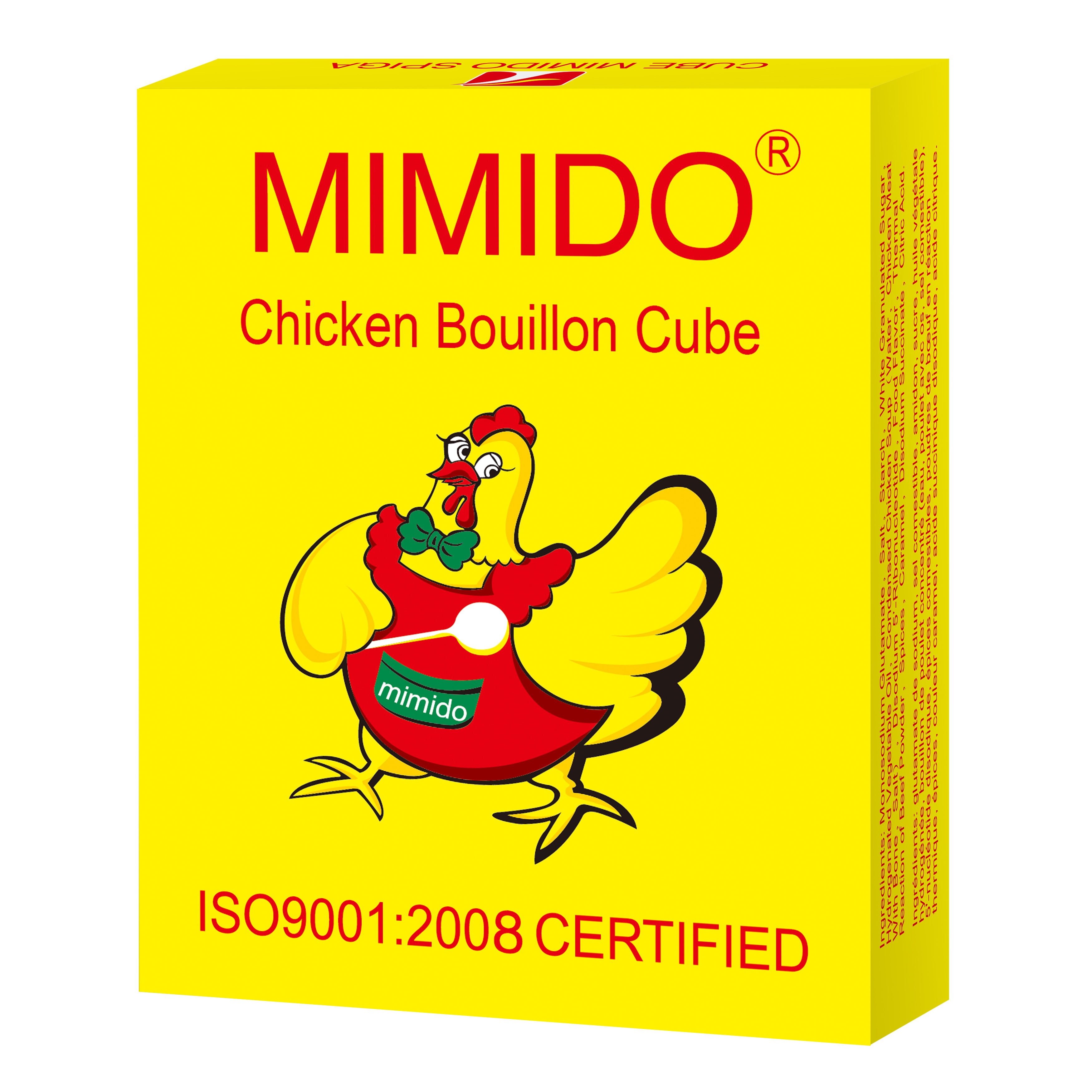 MIMIDO Chicken Bouillon Cube chicken stock cube chicken flavor cube