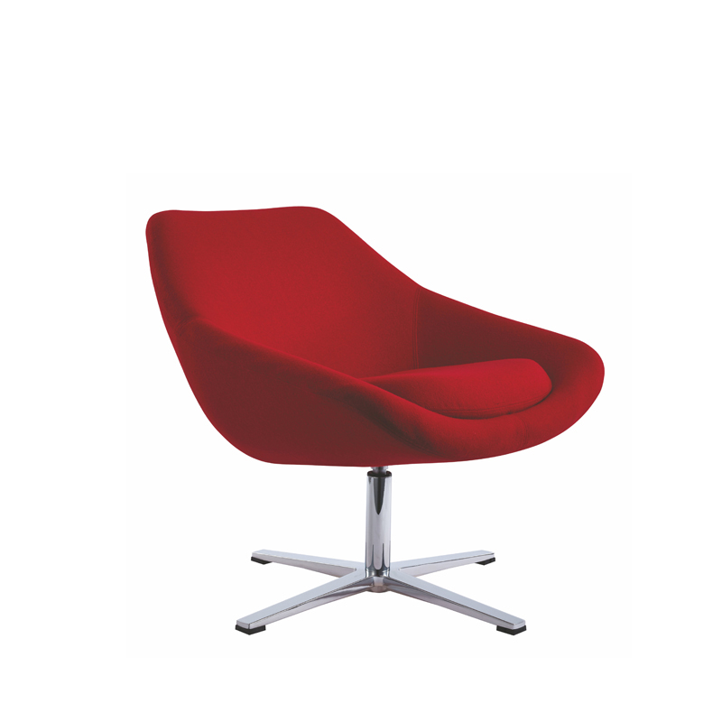 B247-A Swivel Chair , Lounge Chair, WaitingArea Chair,WaitingArea Chair. Swivelable Chair