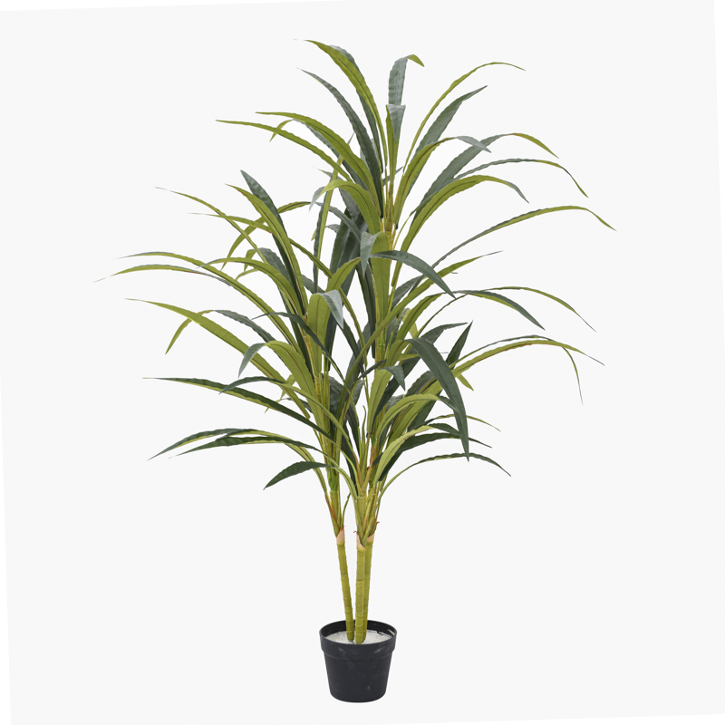 PZDLY-70C artificial tree gladiola bonsai with 70 set of leaves