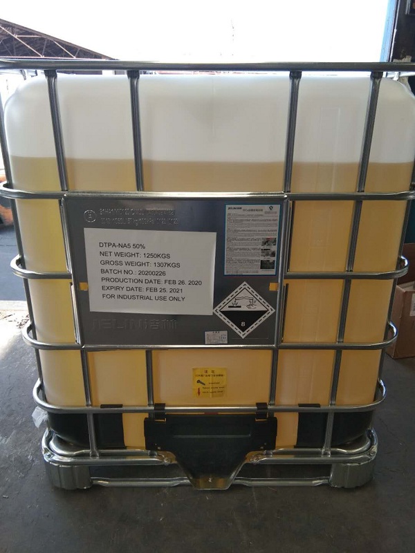 Diethylene triaminepentaacetic acid pentasodium salt