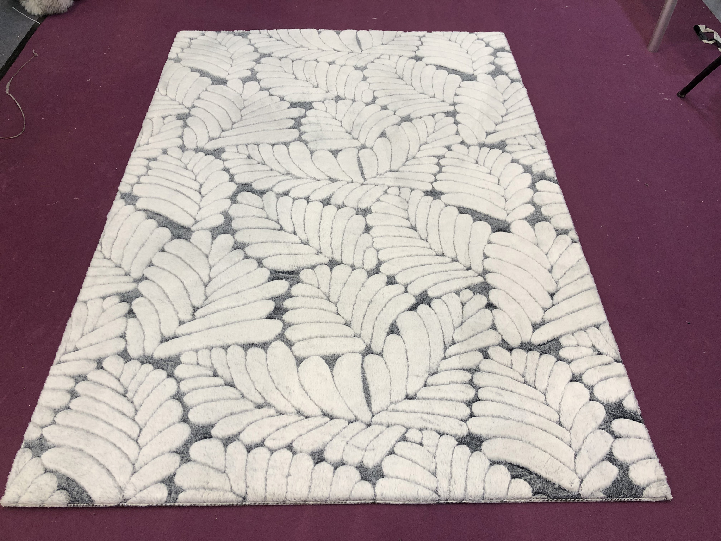 Faux Rabbit Fur Carpet