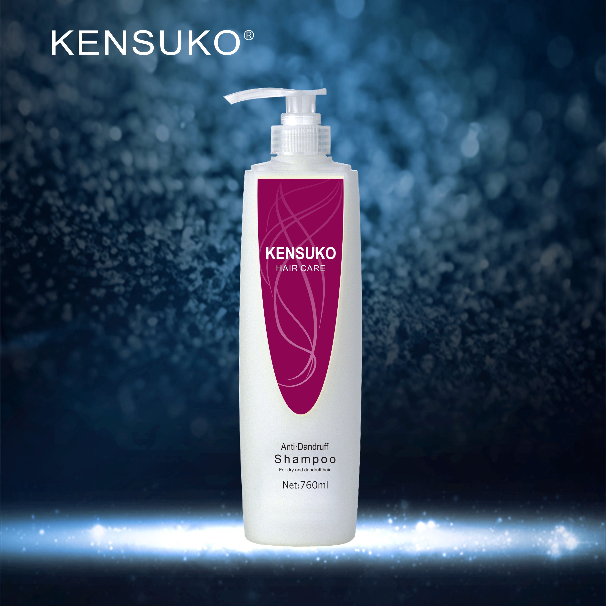 NEW KENSUKO Professional Anti-Dandruff Shampoo Scalp Balancing Hair Care for Oily Dandruff Prone Scalp