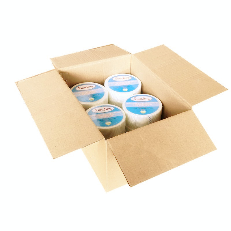 FiberglassTape Scrim Mesh 75g Self Adhesive FiberglassTape,Taping Drywall Joints plastering