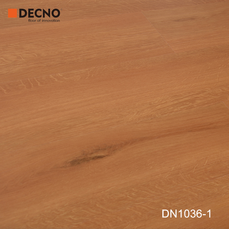 Pvc vinyl spc click lock flooring DECNO