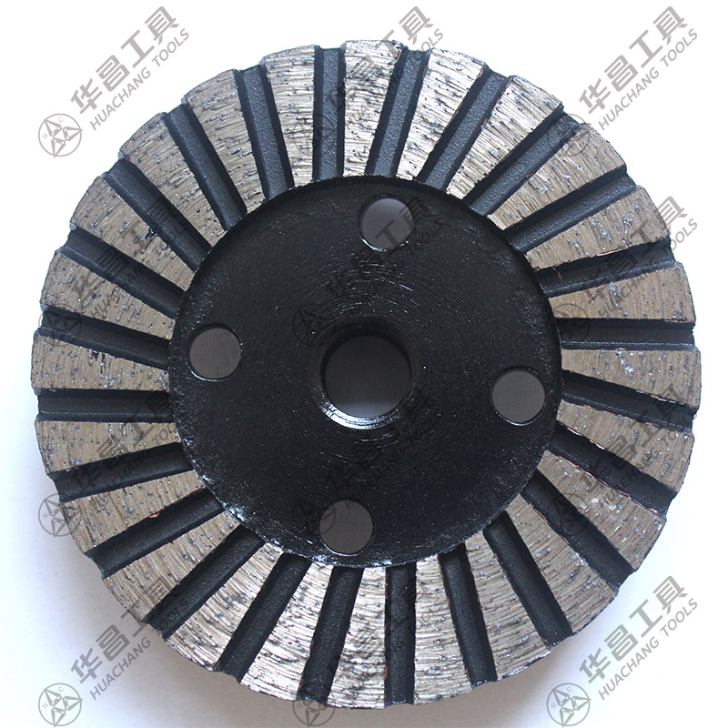sintered cup wheel