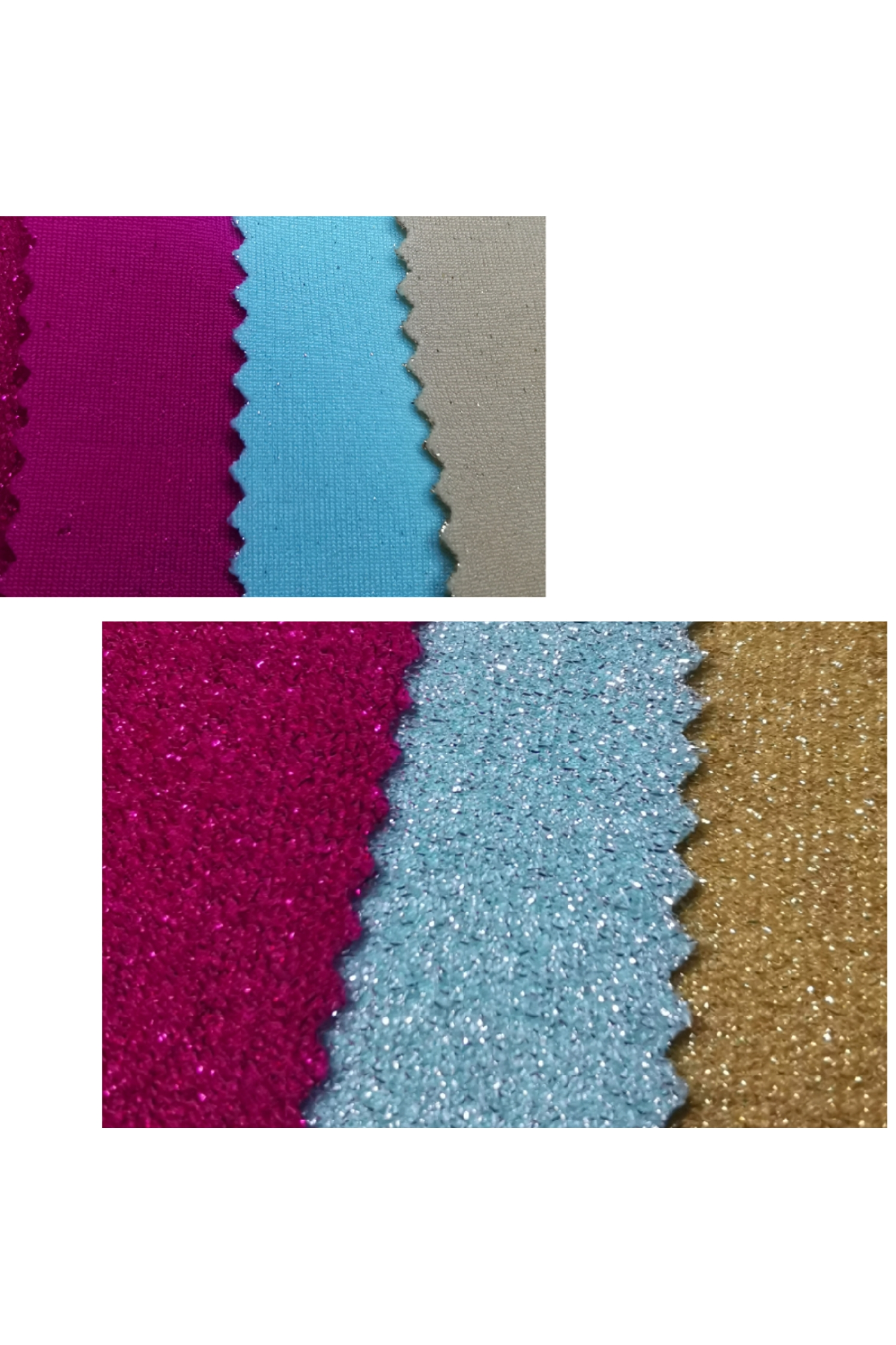 Silver fabric