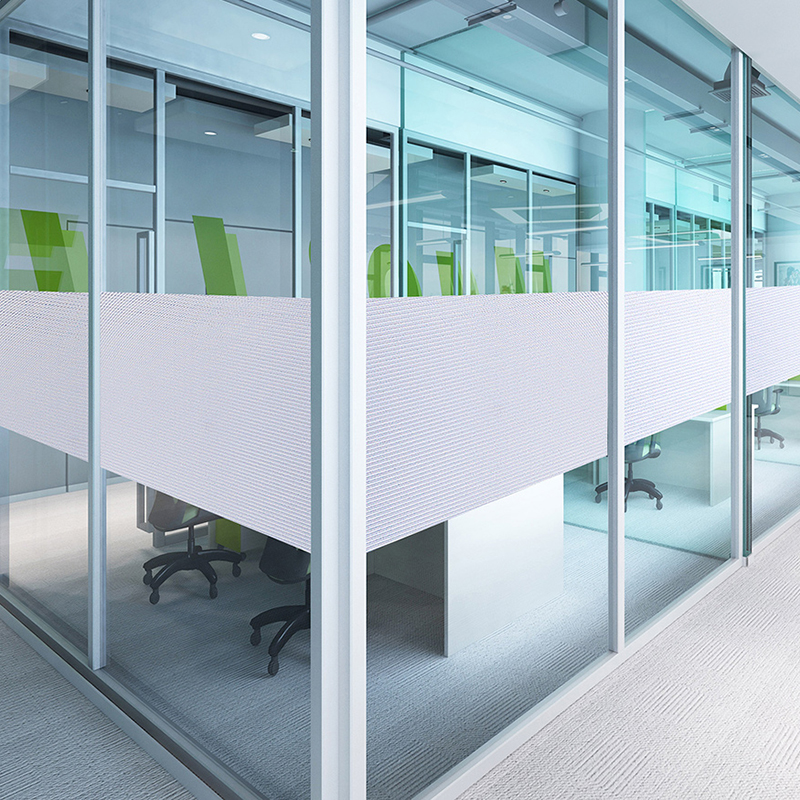 2D static window films