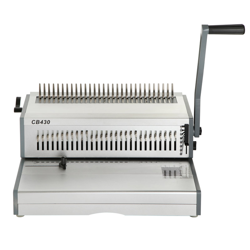 SUPU A3 size Manual comb binding machine