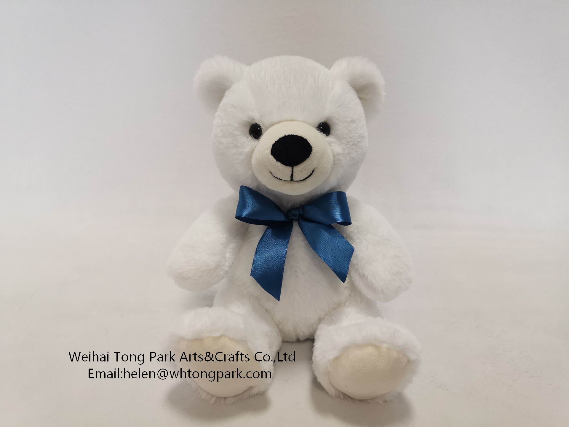 Plush Toys-23cm Sitting Polar Bear