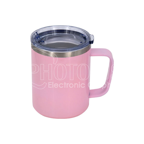 10 oz. Colored Stainless Steel Vacuum Insulated Coffee Mug