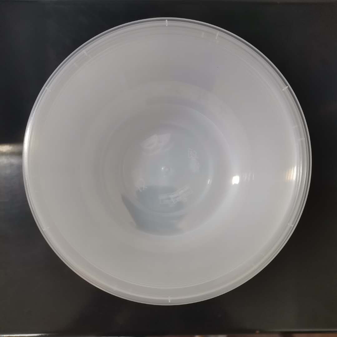 Airtight Microwave Plastic Food Storage Disposable Food Container WIth Flat Lids