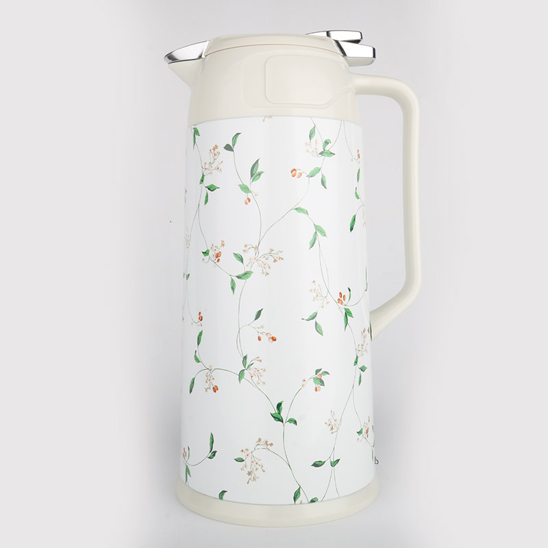 4 Sizes May Flower Vacuum Flask With Glass Refill Tea Pot Kitchenware Houseware Coffee Pot Thermos