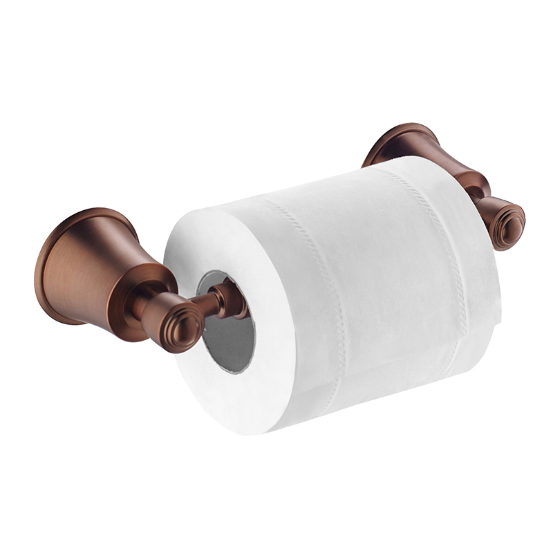 FLOVA Brass toilet roll holder