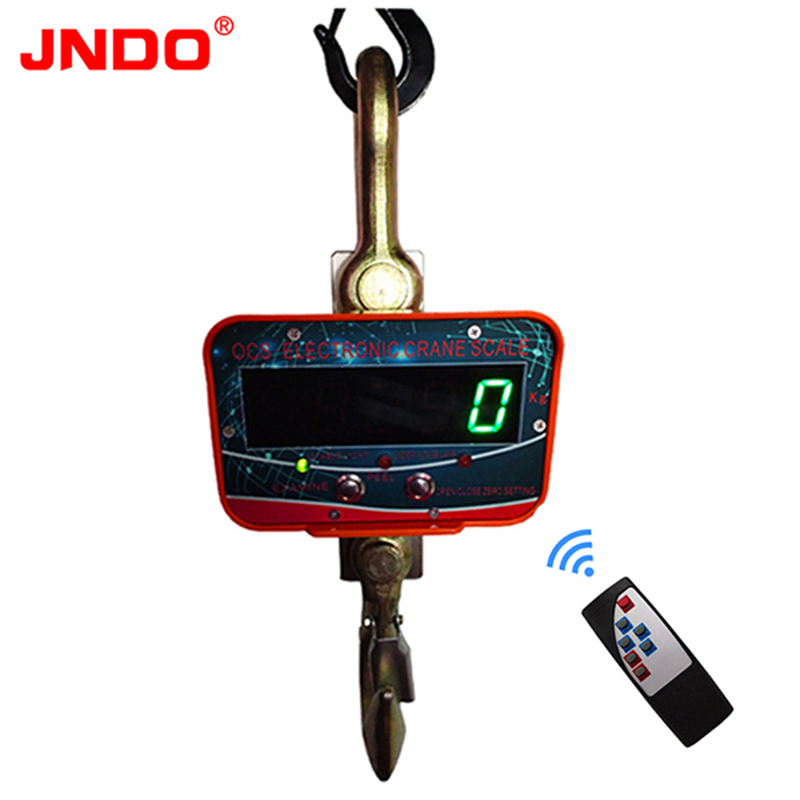 Electronic Industrial OCS Hanging Digital Weigh Crane Scale
