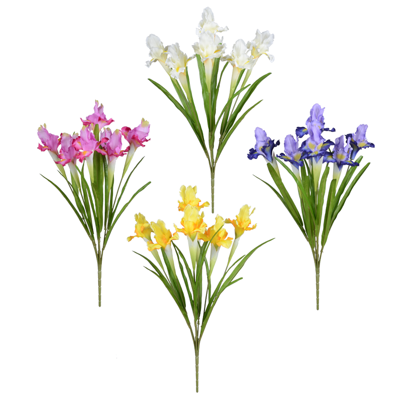 artificial Irish flower X 7 decoration flower