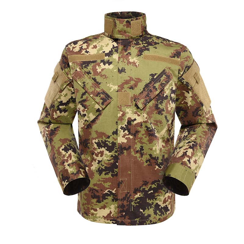 Italy Camo Training Uniform