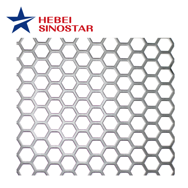 Round Hole Perforated Metal Sheet