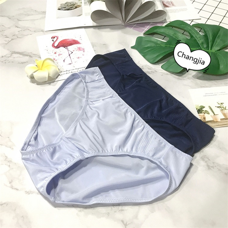 Lady's sexy brief underwear basic lingerie lace bikini hot selling on TV show