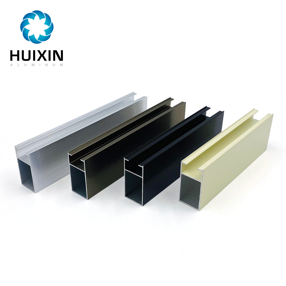 Popular aluminum doors and windows profiles accessories in Tanzania