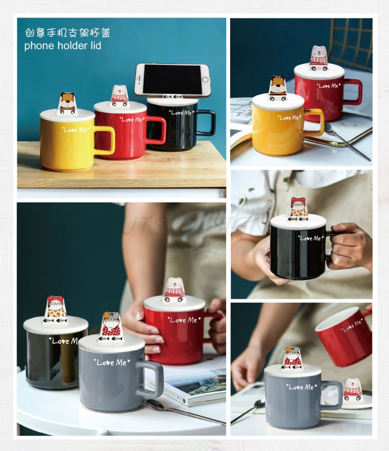 Shenzhen home gift import&export co.,ltd – 陶瓷咖啡杯碟 3