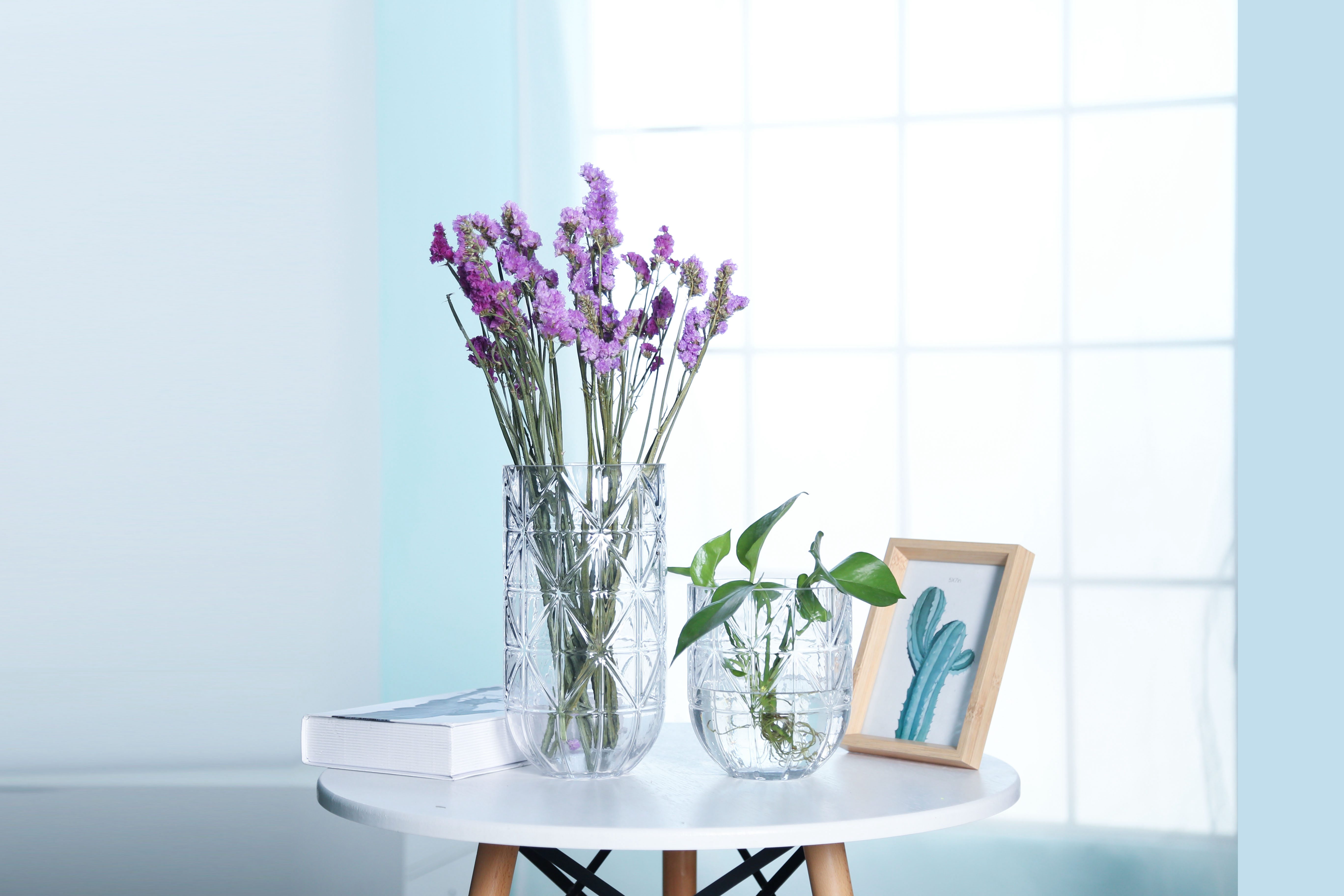 glass vase
