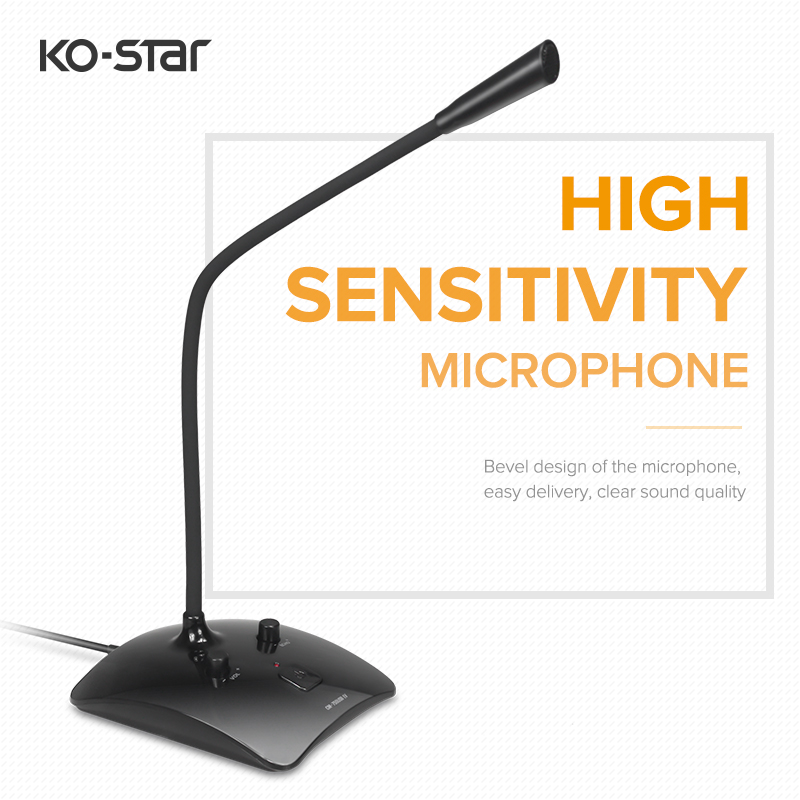 KO-STAR Fashion and high quality microphone with USB M-750