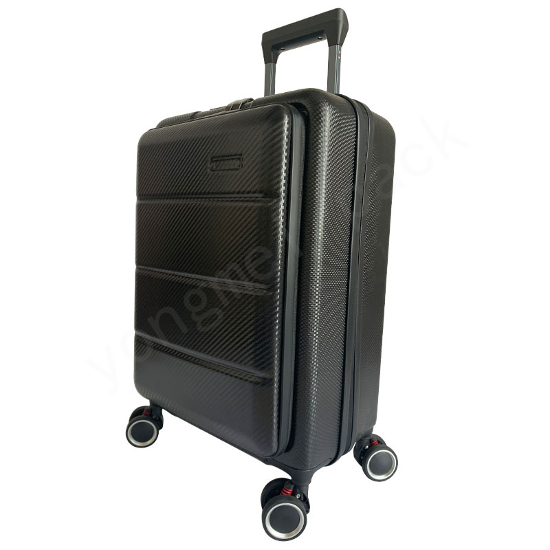 Luggage Trolley Luggage ABS+pc Case Aluminum Tie Rod