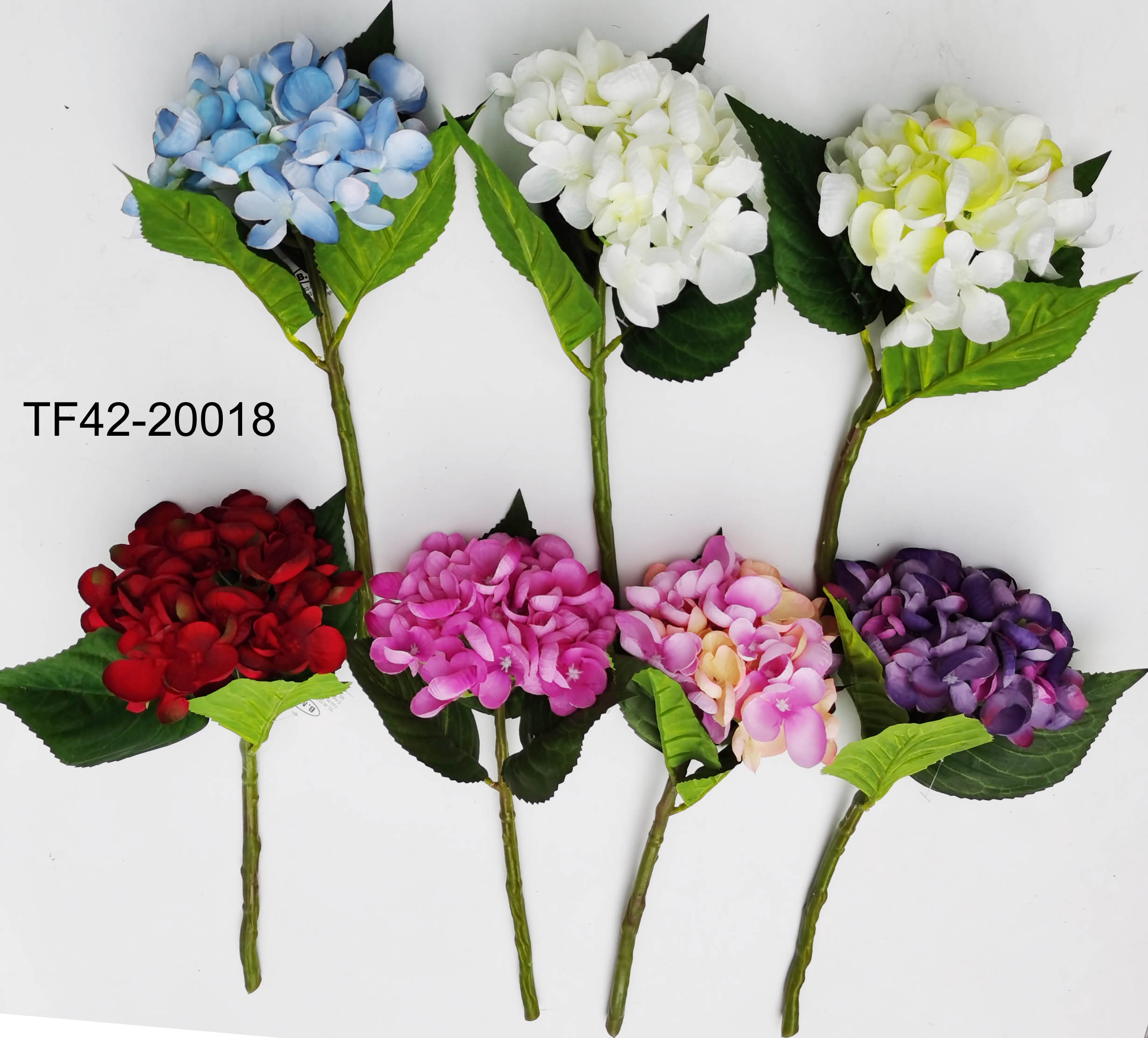 Artificial flower -hydrangea