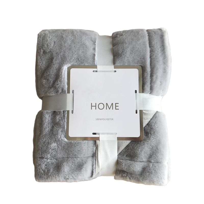 Faux rabbit fur blanket rabbit fur blanket pv fur blanket mink blanket luxury blanket