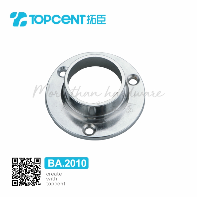 【Free Samples】BA.2010 furniture wardrobe hanging tube holders support