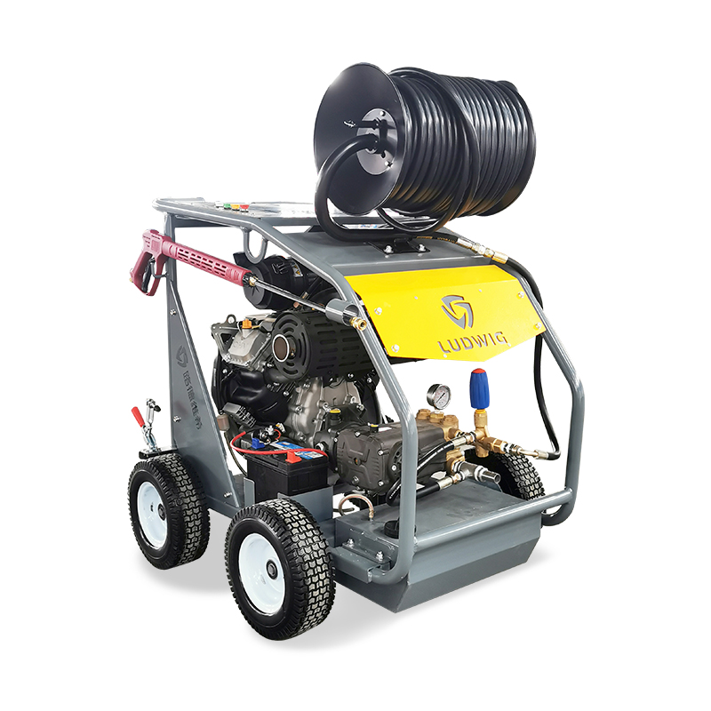 Sewage Pipe dredging Cleanner machine