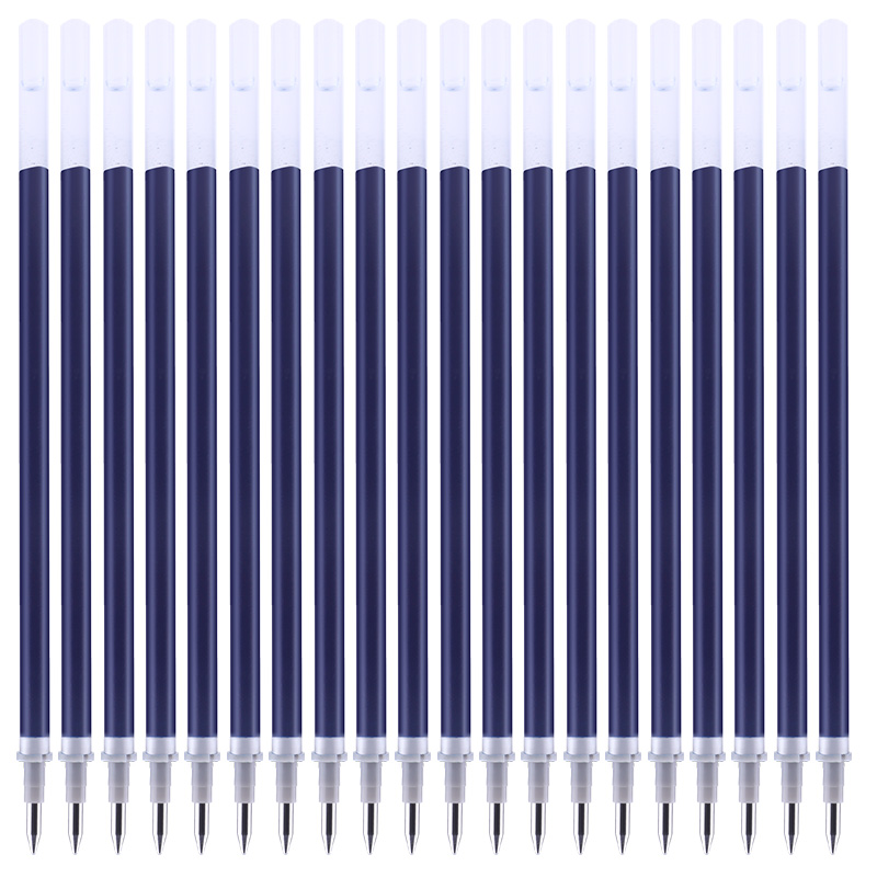 PS106F gel pen refill black blue red ink 0.5mm student office signature use