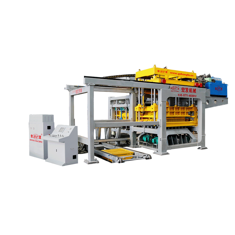 HFMT18-20Pallet Free Block Machine
