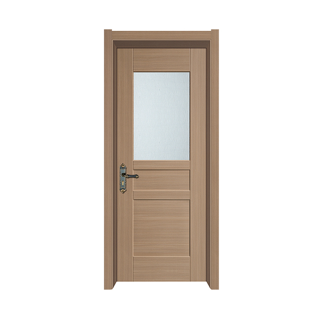 Yingkang interior wpc pvc door with frame