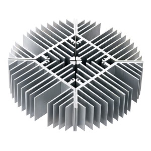 Aluminium heatsink