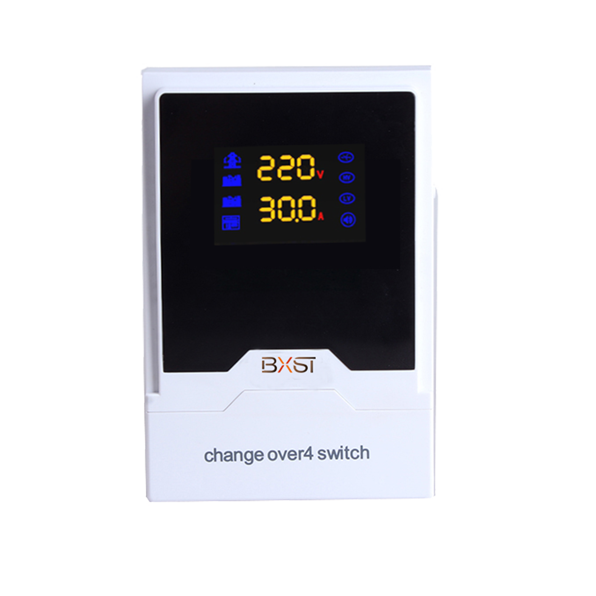 BX-COV020 Single Phase 4 Way 30A Solar System Transfer Automatic Manual Change Over Switch