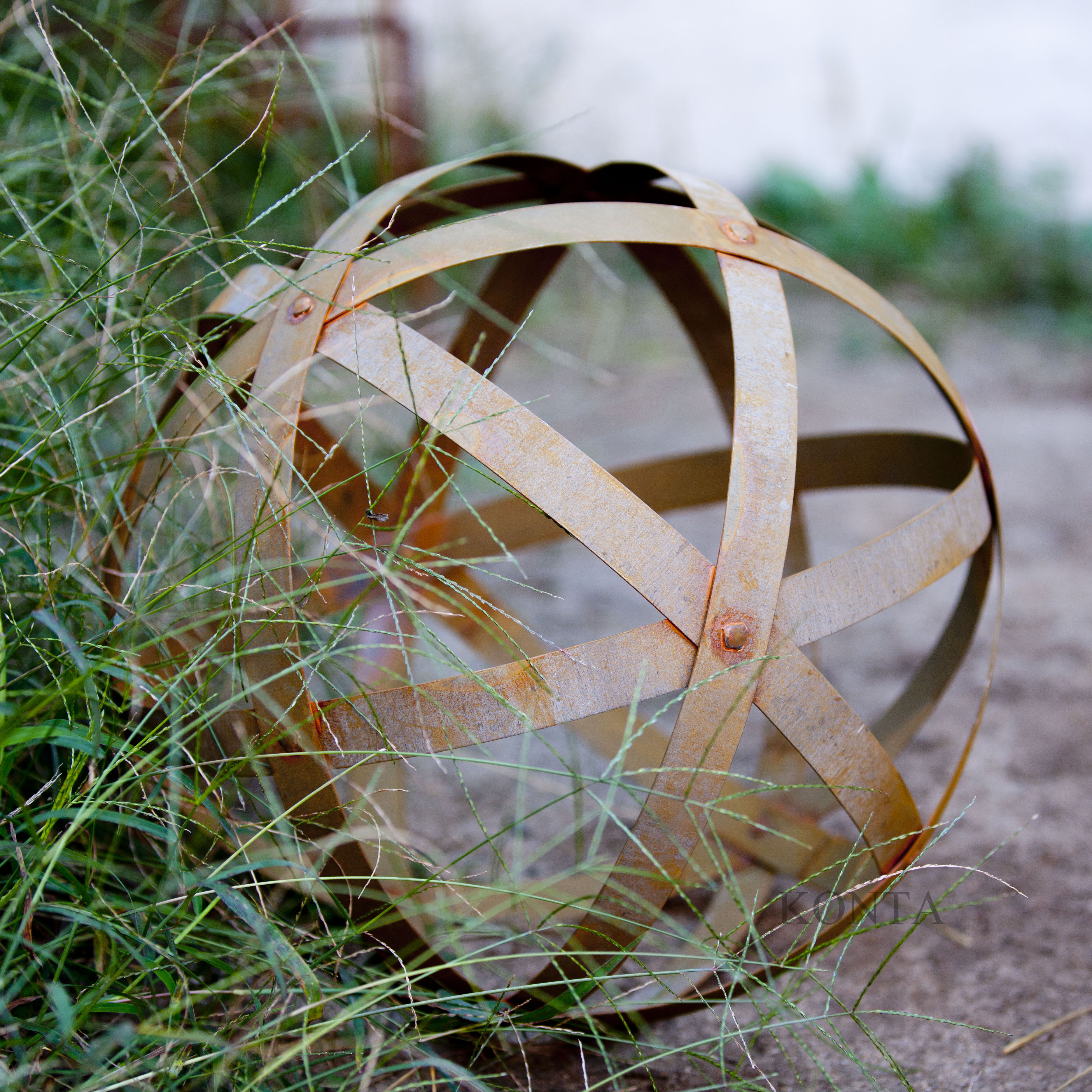 Garden Home Decorative Metal Folding sphere