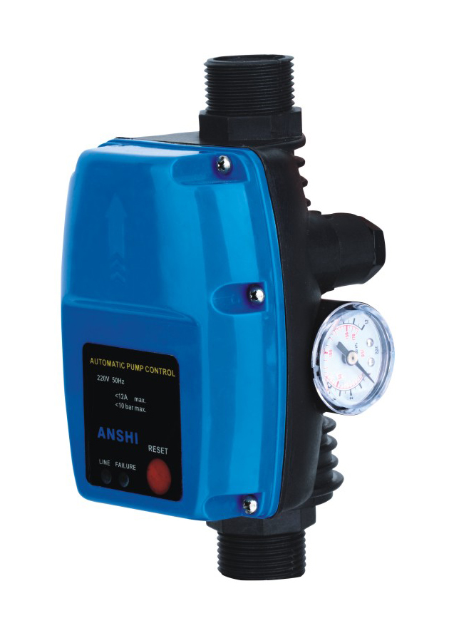NIngbo Anshi Automatic Pressure Control with Socket for Water Pump DSK-5