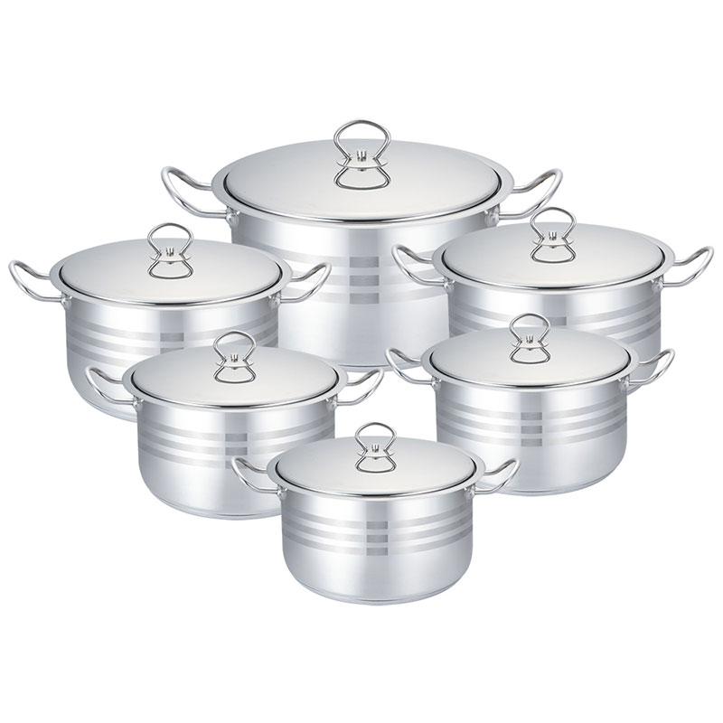 Stainless Steel Cookware Set