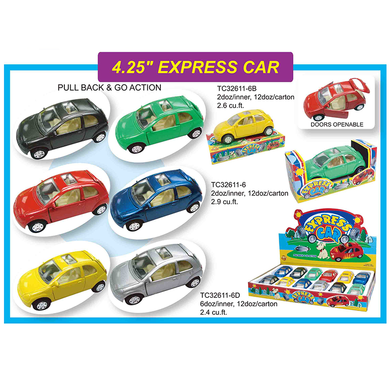 Pullback Express Car