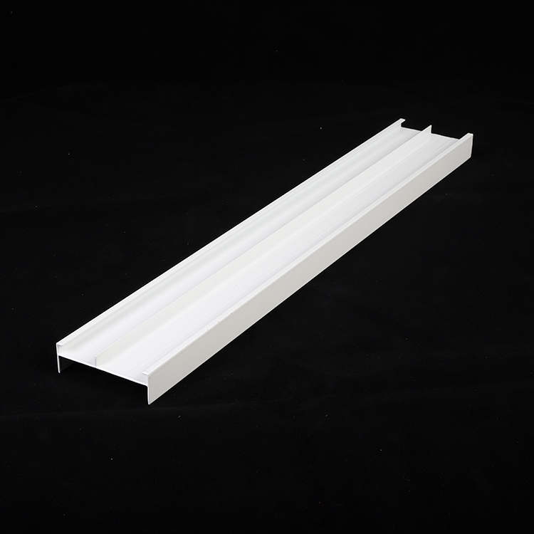 0003 Custom silver color aluminium profile to make doors and windows