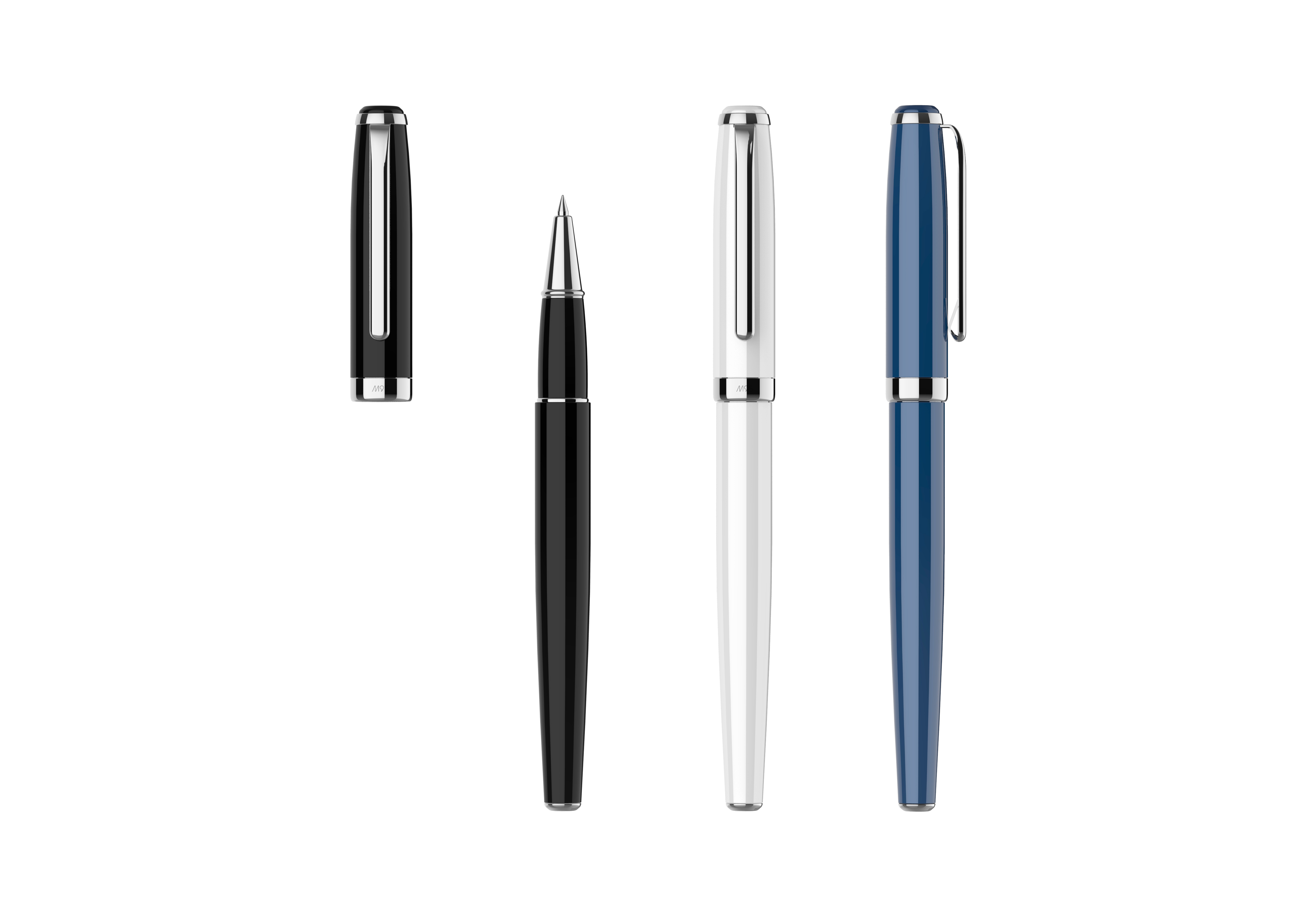 Asia stationery SY6030R brass new design Highly textured roller ball pen