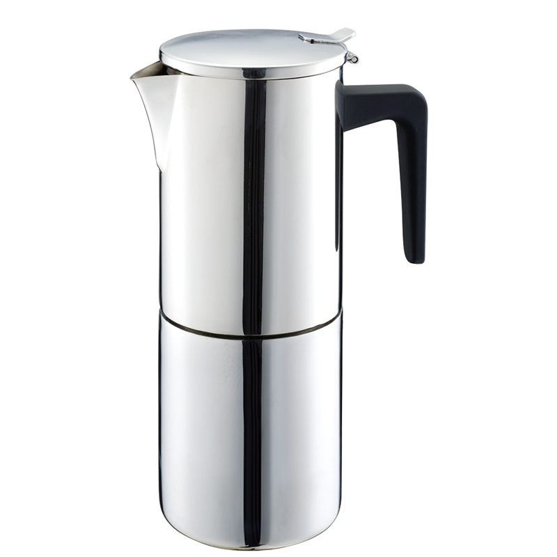 Stovetop coffee maker espresso maker stainless steel Italian coffee machine moka pot for all stoves