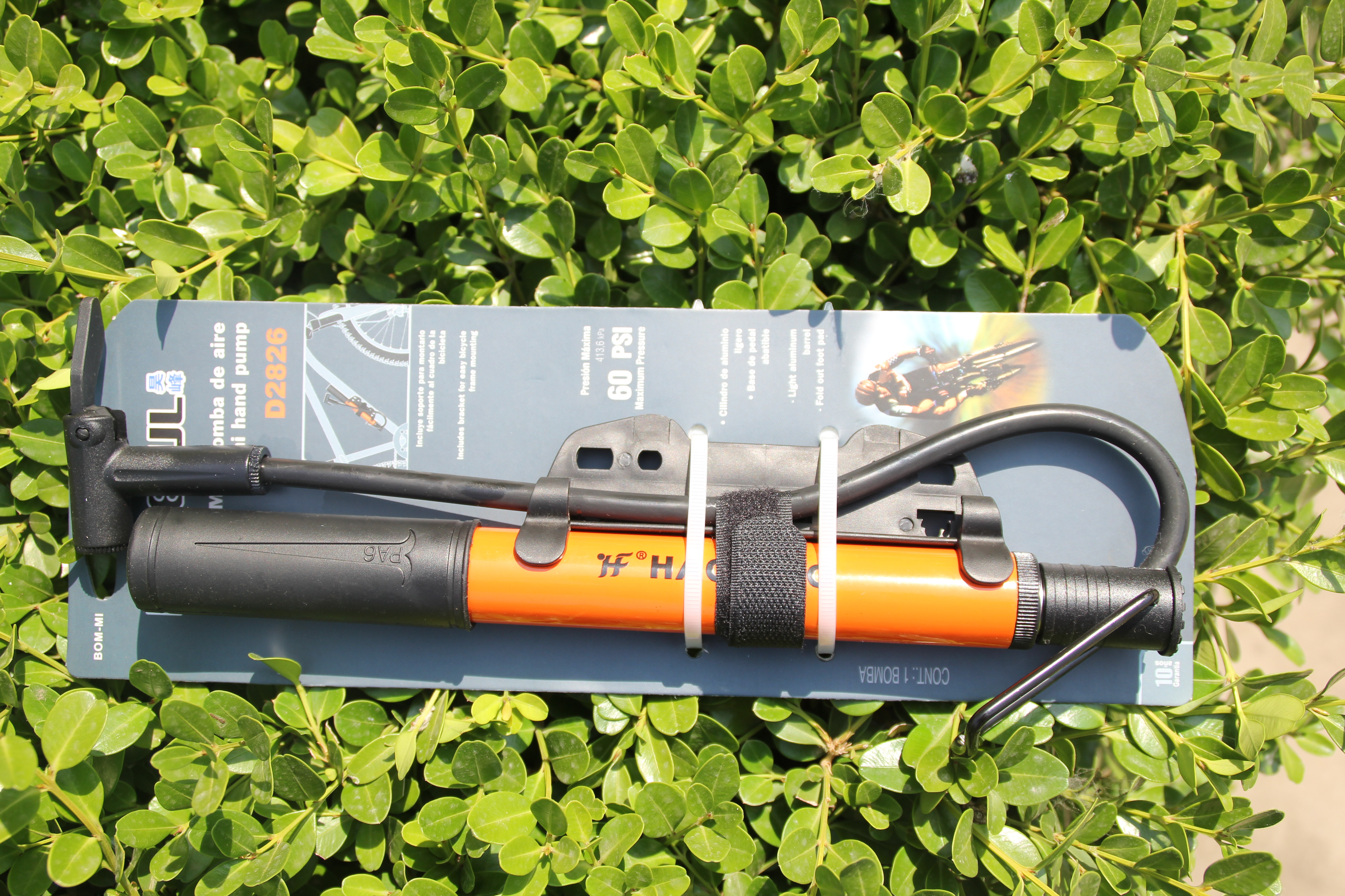bicycle pump