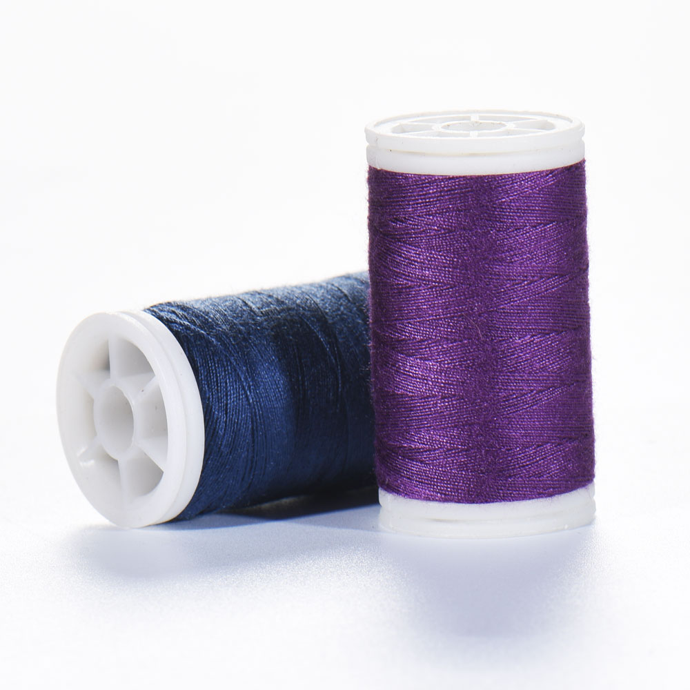 40S/2 100% Spun Polyester Sewing Thread Set 90m/pc